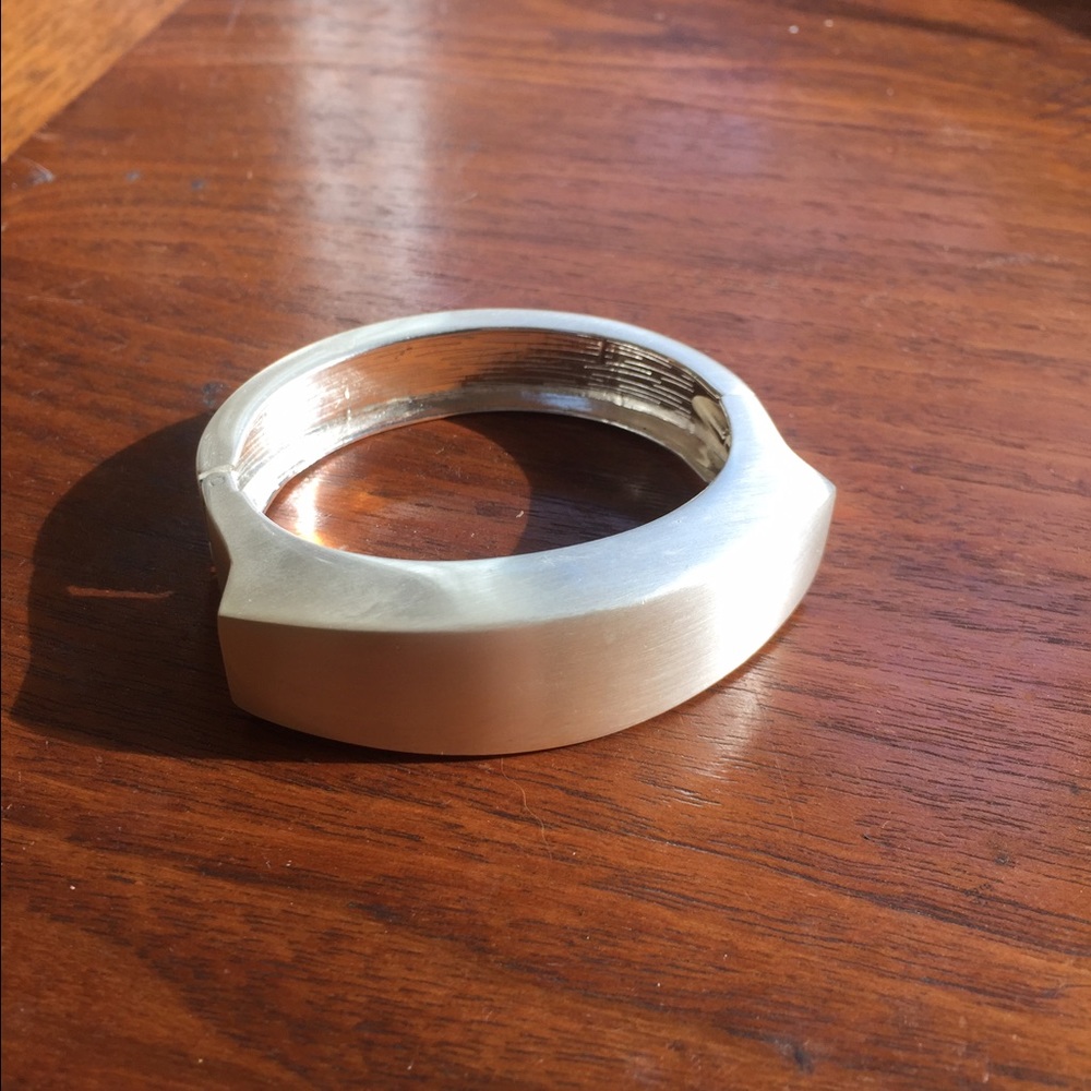 Fitbit flex silver bracelet